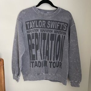 Taylor Swift Reputation Tour Sweatshirt